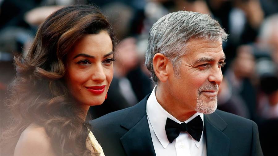 George and Amal Clooney Are Expecting Twins!