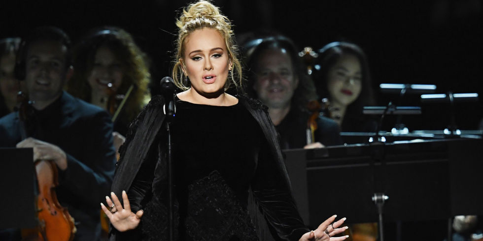 Watch Adele’s Grammy Performance; See What Went Wrong With The George Michael Tribute